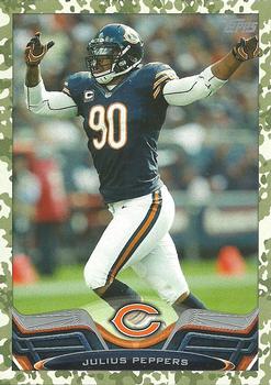 2013 Topps - Camo #90 Julius Peppers Front