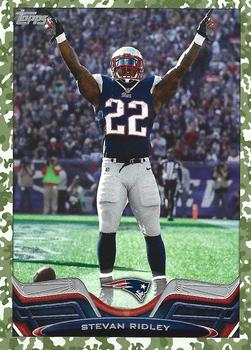 2013 Topps - Camo #111 Stevan Ridley Front