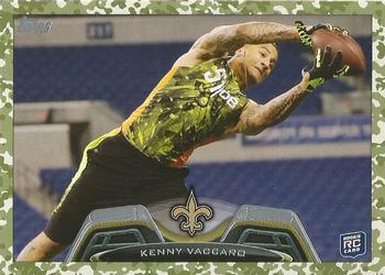 2013 Topps - Camo #264 Kenny Vaccaro Front