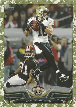 2013 Topps - Camo #394 Lance Moore Front