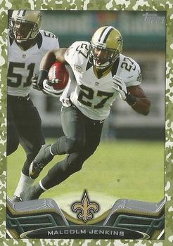 2013 Topps - Camo #409 Malcolm Jenkins Front