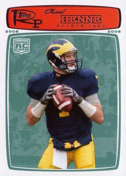2008 Topps Rookie Progression #195 Chad Henne Front