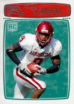2008 Topps Rookie Progression #202 Tracy Porter Front