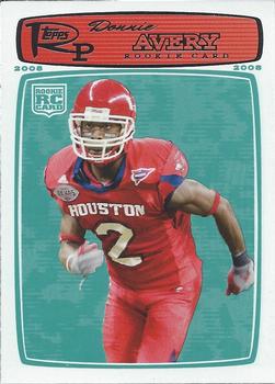 2008 Topps Rookie Progression #214 Donnie Avery Front