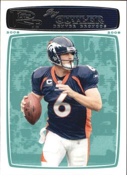 2008 Topps Rookie Progression #9 Jay Cutler Front