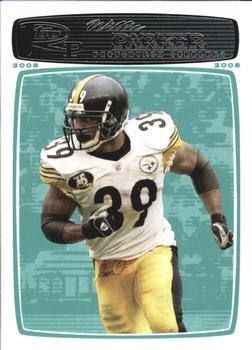 2008 Topps Rookie Progression #16 Willie Parker Front