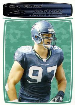 2008 Topps Rookie Progression #44 Patrick Kerney Front