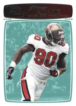 2008 Topps Rookie Progression #45 Gaines Adams Front