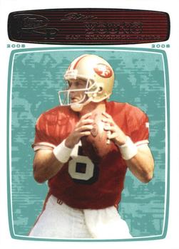 2008 Topps Rookie Progression #52 Steve Young Front