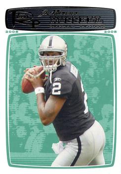 2008 Topps Rookie Progression #68 JaMarcus Russell Front