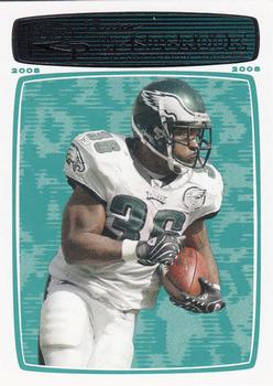 2008 Topps Rookie Progression #74 Brian Westbrook Front