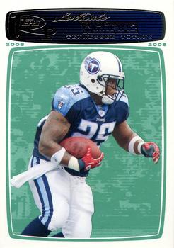 2008 Topps Rookie Progression #75 LenDale White Front