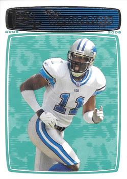 2008 Topps Rookie Progression #84 Roy Williams Front