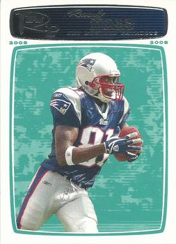 2008 Topps Rookie Progression #85 Randy Moss Front