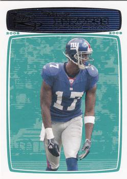 2008 Topps Rookie Progression #86 Plaxico Burress Front