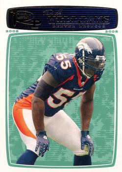 2008 Topps Rookie Progression #100 D.J. Williams Front