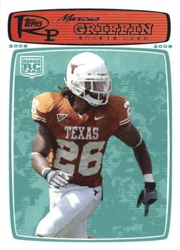 2008 Topps Rookie Progression #110 Marcus Griffin Front