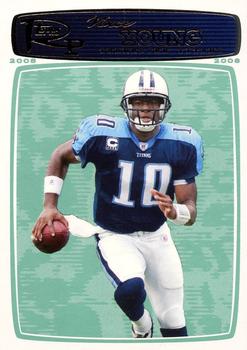 2008 Topps Rookie Progression #114 Vince Young Front