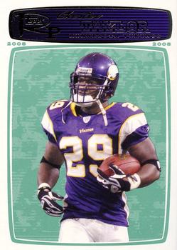 2008 Topps Rookie Progression #133 Chester Taylor Front