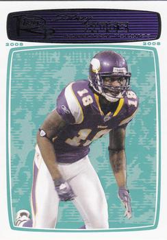 2008 Topps Rookie Progression #150 Sidney Rice Front