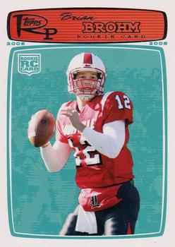 2008 Topps Rookie Progression #170 Brian Brohm Front