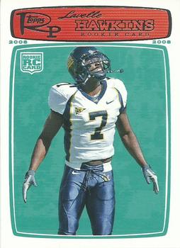 2008 Topps Rookie Progression #177 Lavelle Hawkins Front