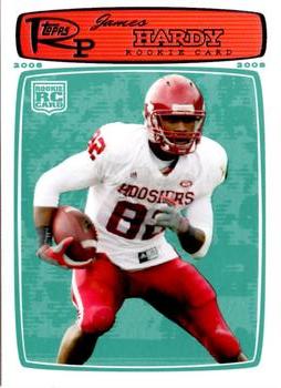 2008 Topps Rookie Progression #187 James Hardy Front
