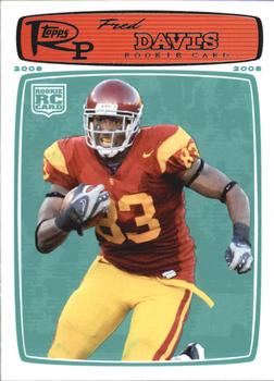 2008 Topps Rookie Progression #205 Fred Davis Front