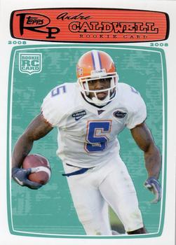 2008 Topps Rookie Progression #208 Andre Caldwell Front