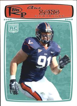 2008 Topps Rookie Progression #212 Chris Long Front