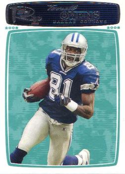 2008 Topps Rookie Progression #87 Terrell Owens Front