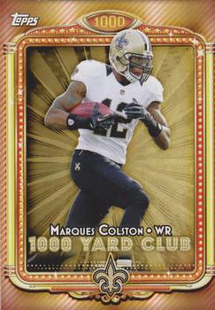 2013 Topps - 1000 Yard Club #23 Marques Colston Front