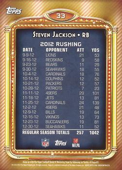 2013 Topps - 1000 Yard Club #33 Steven Jackson Back
