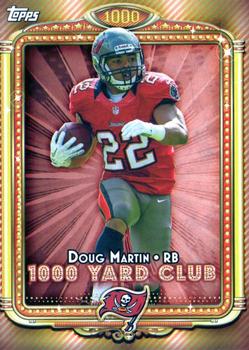 2013 Topps - 1000 Yard Club #8 Doug Martin Front
