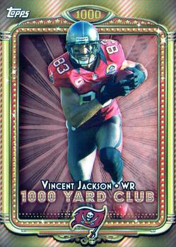 2013 Topps - 1000 Yard Club #11 Vincent Jackson Front
