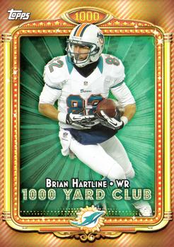 2013 Topps - 1000 Yard Club #29 Brian Hartline Front