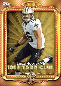2013 Topps - 1000 Yard Club #34 Lance Moore Front
