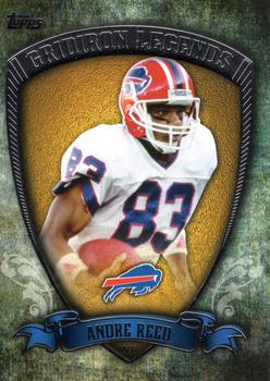 2013 Topps - Gridiron Legends #GL-AR Andre Reed Front