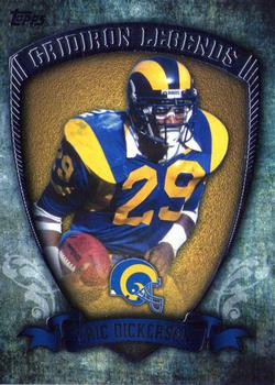 2013 Topps - Gridiron Legends #GL-ED Eric Dickerson Front
