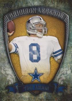 2013 Topps - Gridiron Legends #GL-TA Troy Aikman Front