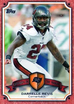 2013 Topps - Legends in the Making #LM-DR Darrelle Revis Front
