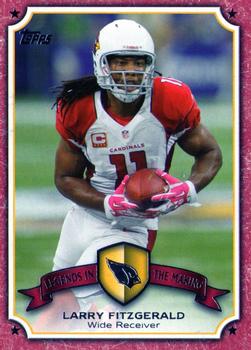 2013 Topps - Legends in the Making #LM-LF Larry Fitzgerald Front