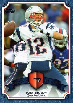 2013 Topps - Legends in the Making #LM-TB Tom Brady Front