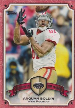 2013 Topps - Legends in the Making #LM-AB Anquan Boldin Front