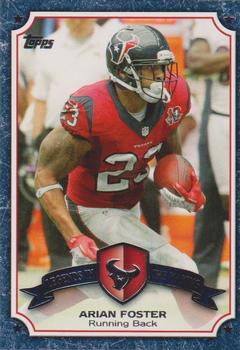 2013 Topps - Legends in the Making #LM-AF Arian Foster Front