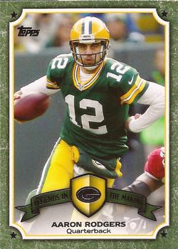 2013 Topps - Legends in the Making #LM-AR Aaron Rodgers Front