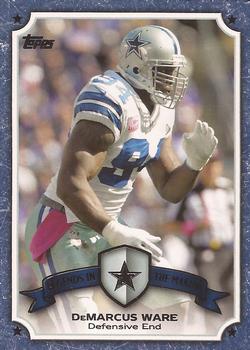 2013 Topps - Legends in the Making #LM-DW DeMarcus Ware Front