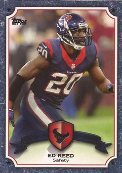 2013 Topps - Legends in the Making #LM-ER Ed Reed Front