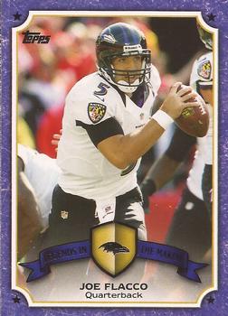 2013 Topps - Legends in the Making #LM-JF Joe Flacco Front