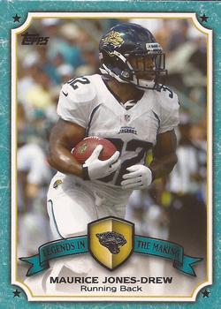 2013 Topps - Legends in the Making #LM-MJD Maurice Jones-Drew Front